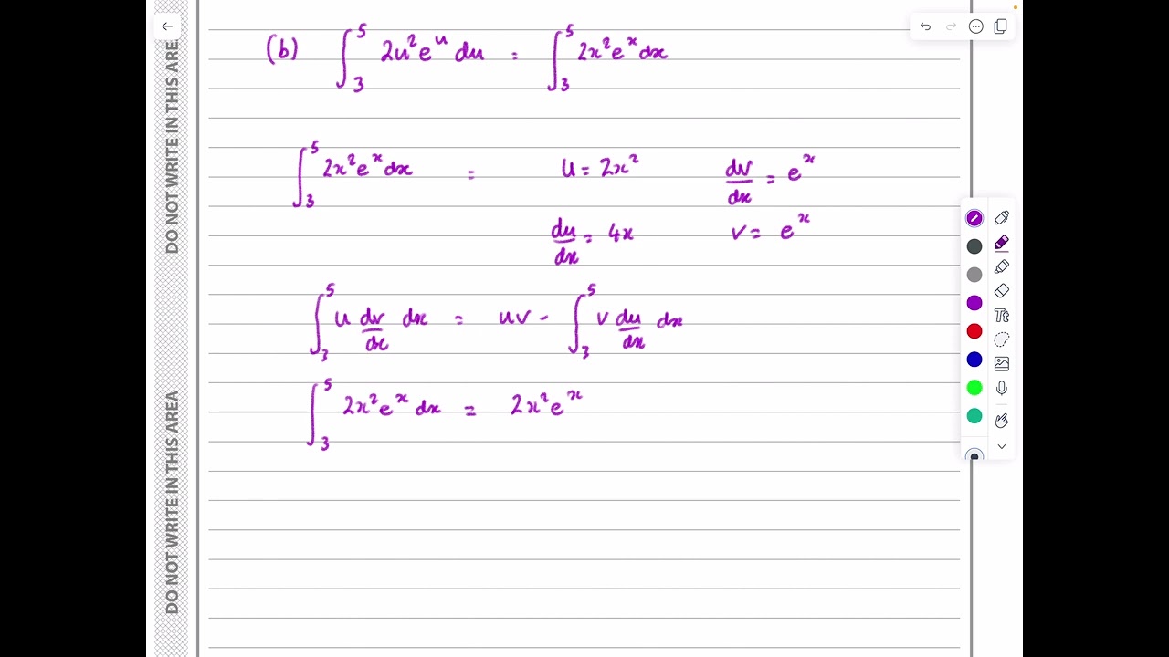 IAL, Edexcel, Jan 2023, P4, Q4, Integration, Integration By Substitution, Pure, N Peters, WMA14/01