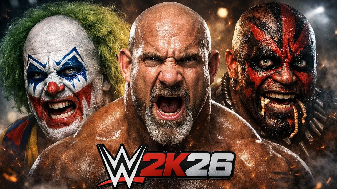 Goldberg vs Two Horror Legends — Doink & Boogeyman Collide!