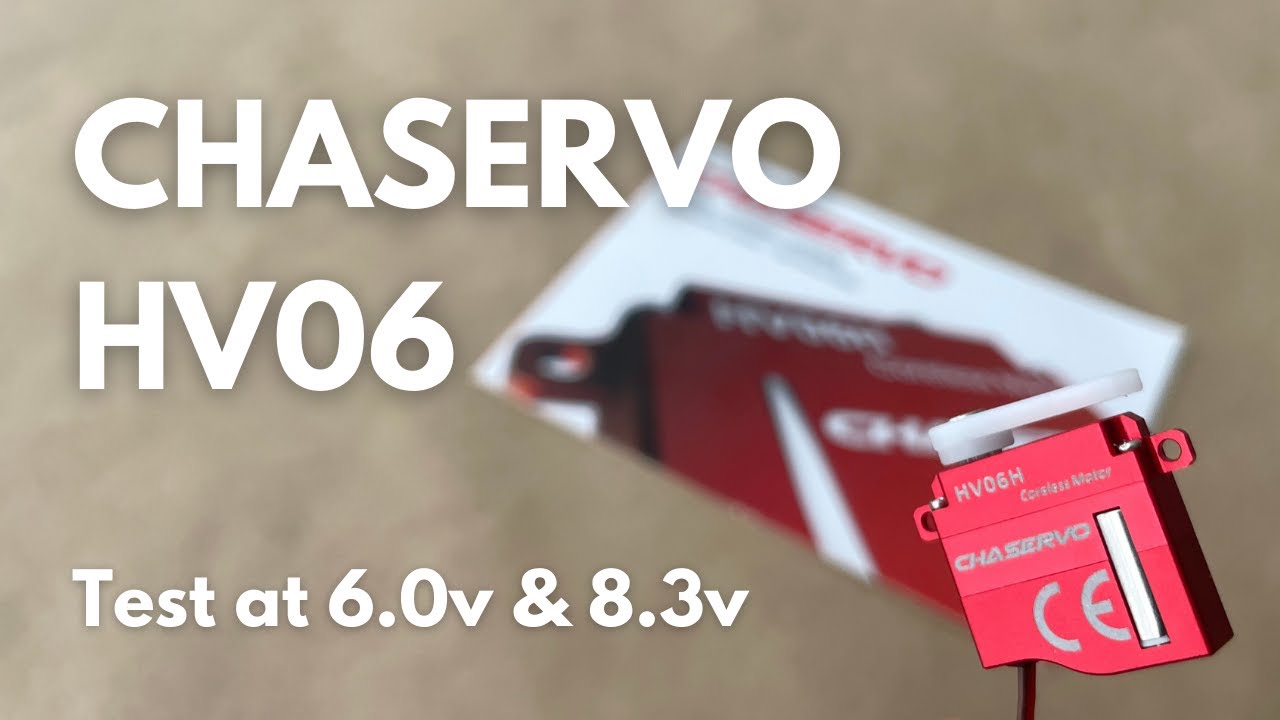 CHAServo HV06: The New Best F5K Servo?