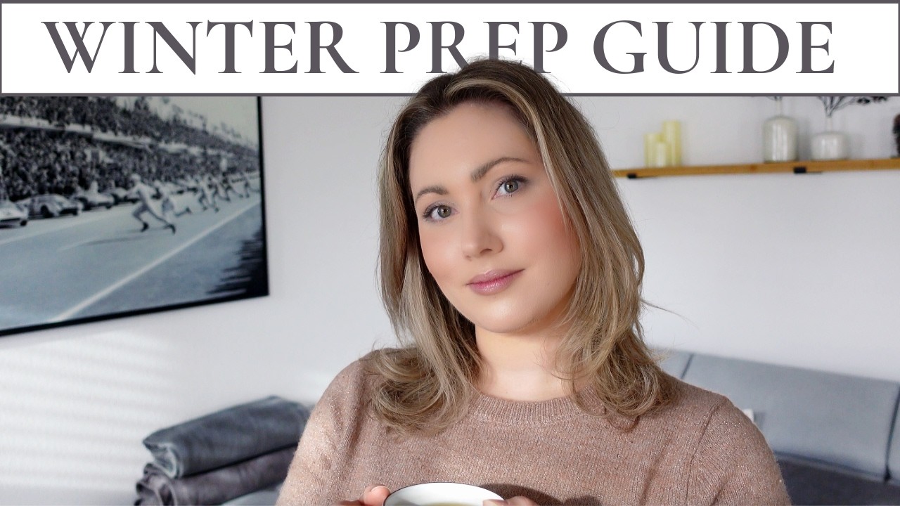 Mit diesen 18 Dingen wird der Winter SO RICHTIG gemütlich | COZY WINTER PREP ROUTINE