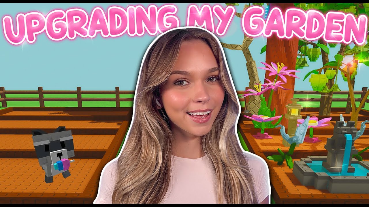 Модернизация моего САДА в Grow a Garden