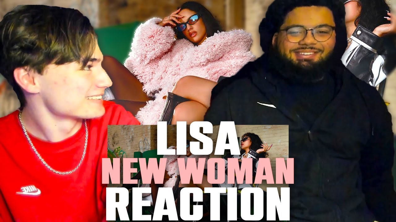 Is Lisa The BEST In BLACKPINK??? | LISA - NEW WOMAN feat. Rosalía (Official Music Video) Reaction!