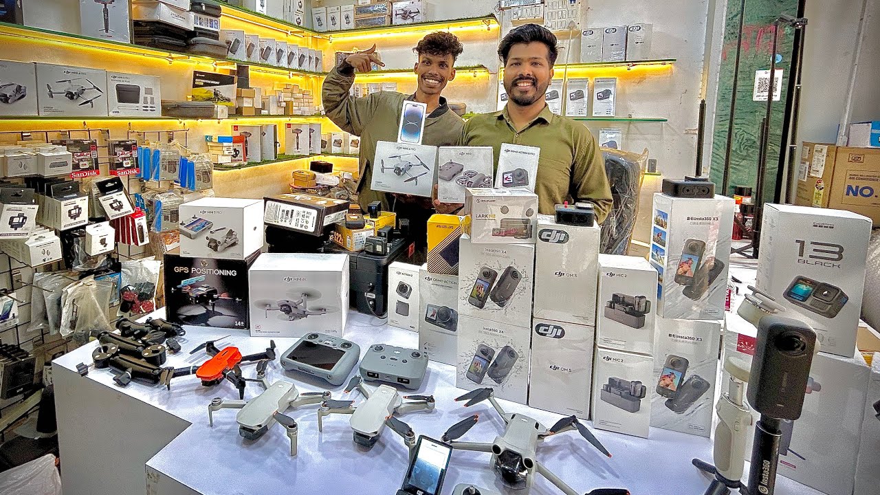Dji Drones and Cameras in Mumbai || Gadget World 08 || guptajiuniverse || New Price Drops