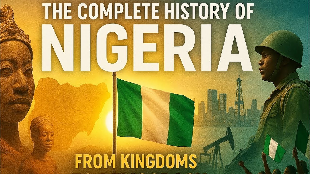 The complete history of Nigeria : from Ancient kingdoms to modern democracy.