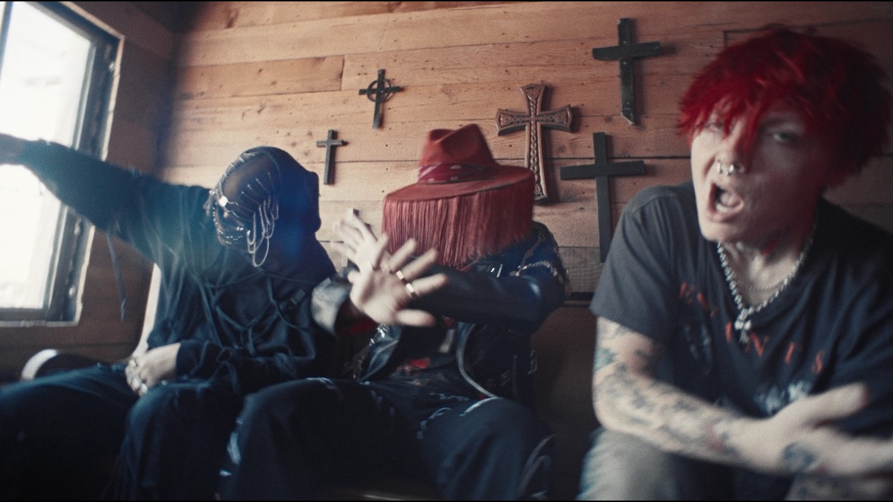 Red Leather - SINS (with Sueco & WesGhost) [VISUALIZER]