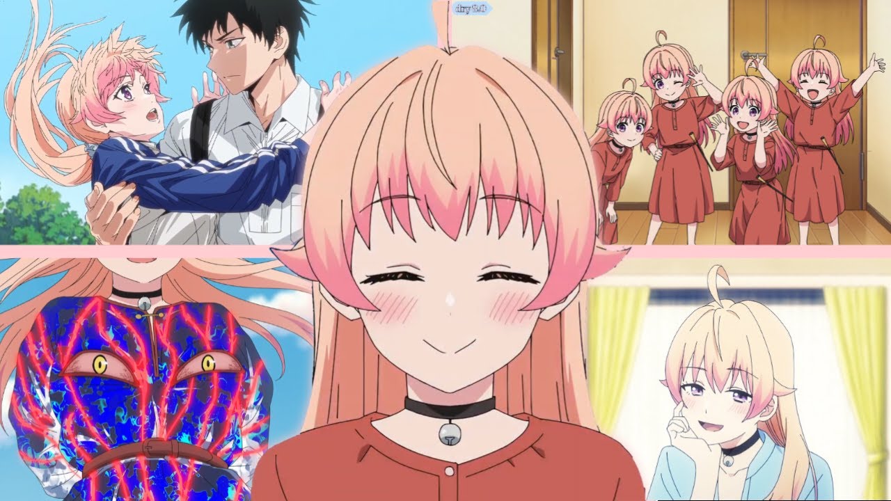 The Best Waifu | Nico Wakatsuki's hilarious and cute moments from Witch Watch ; ウィッチウォッチ part 1