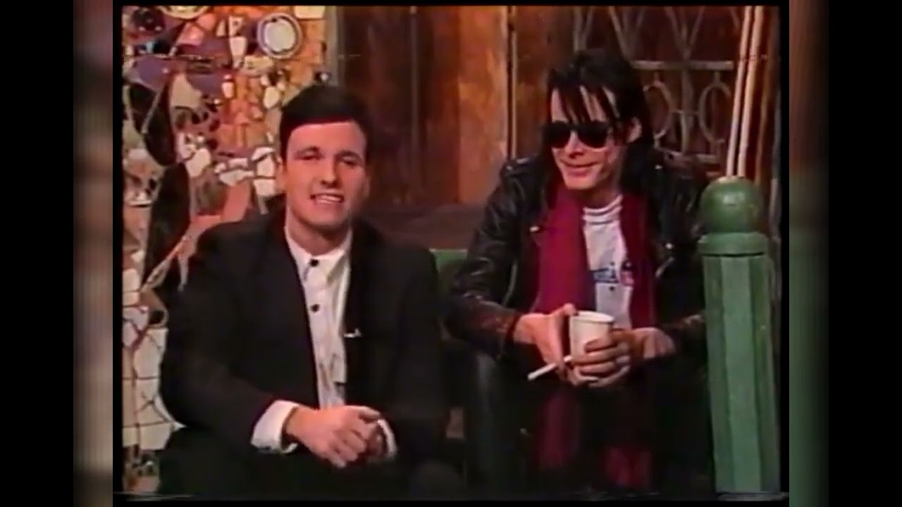 andrew eldritch moments that make me think he's not as evil as people say part 2