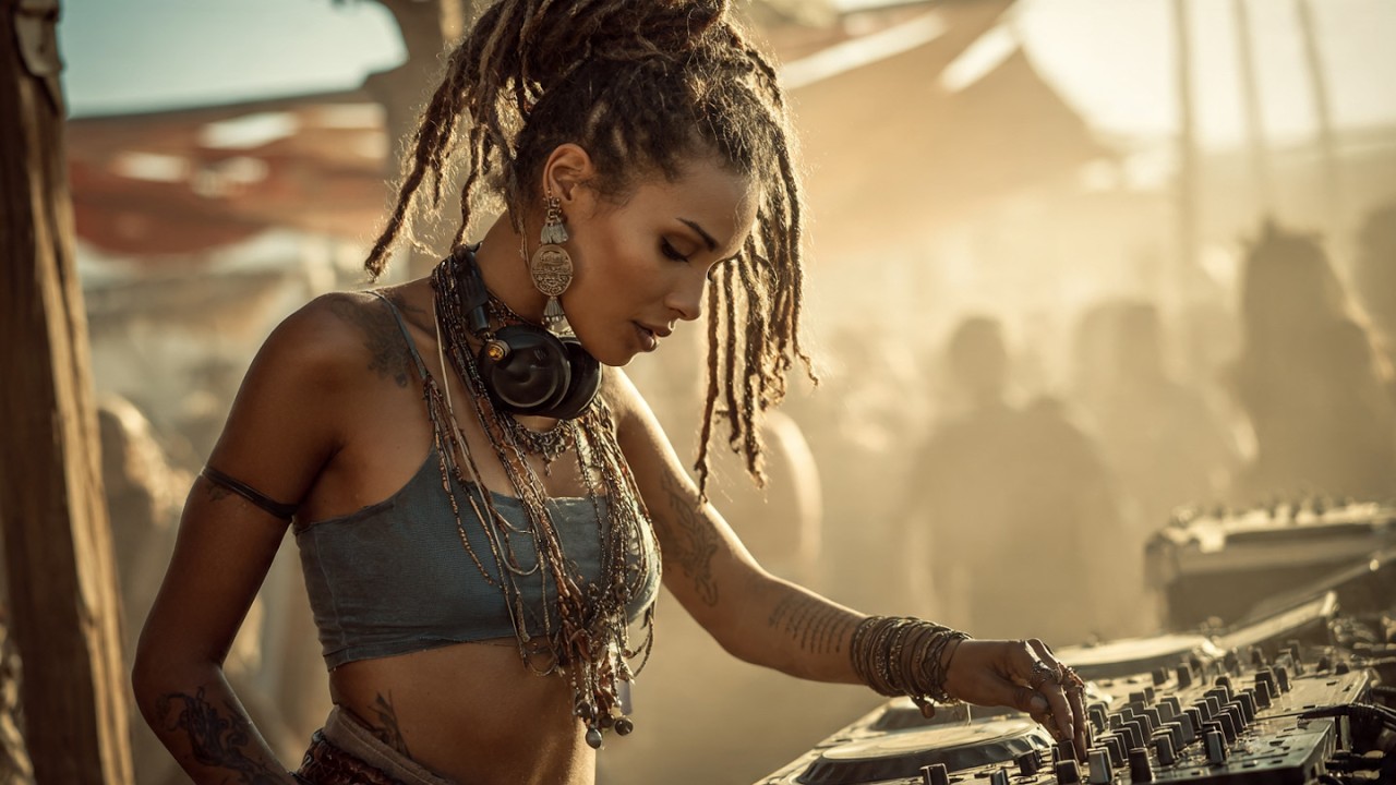 Desert Funk // Organic Tribal Techno [Afro House Groove]