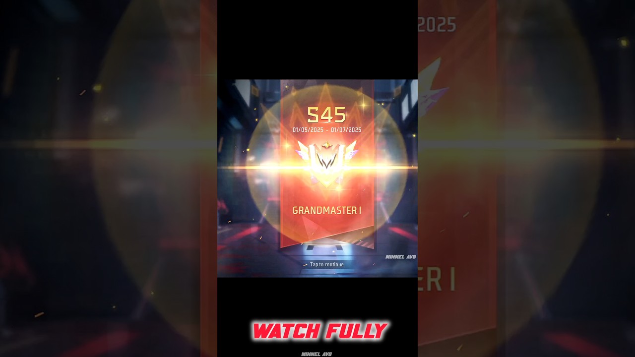 💢 GRANDMASTER AVATAR BANNER CLIAM GRANDMASTER ENBILEM 😍💯#freefire_tamil_players#br_rank_newsesonta