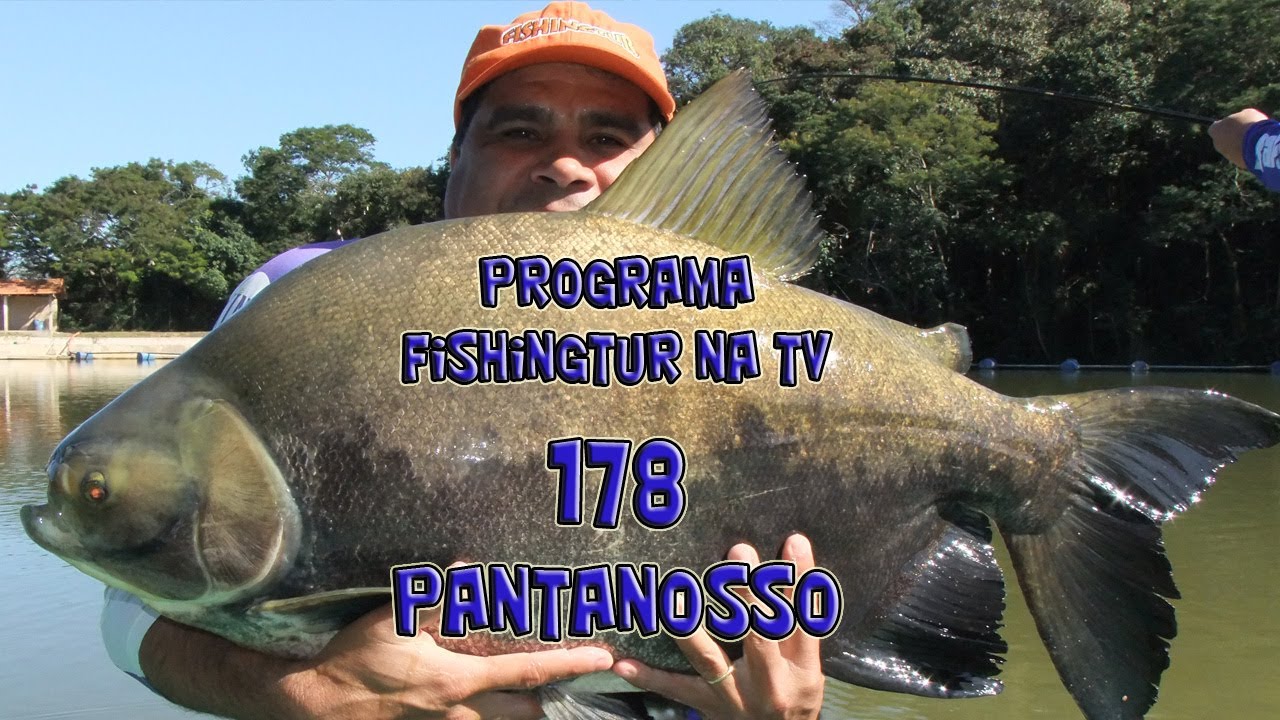 Programa Fishingtur na TV #178  - Os Tambacus do Pantanosso Pescarias no inverno