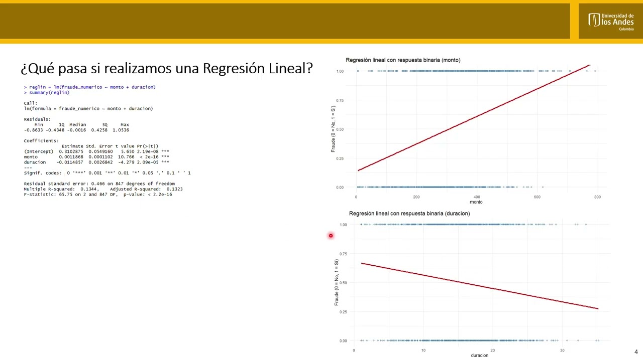 Video 25 - Regresión Logística - FME