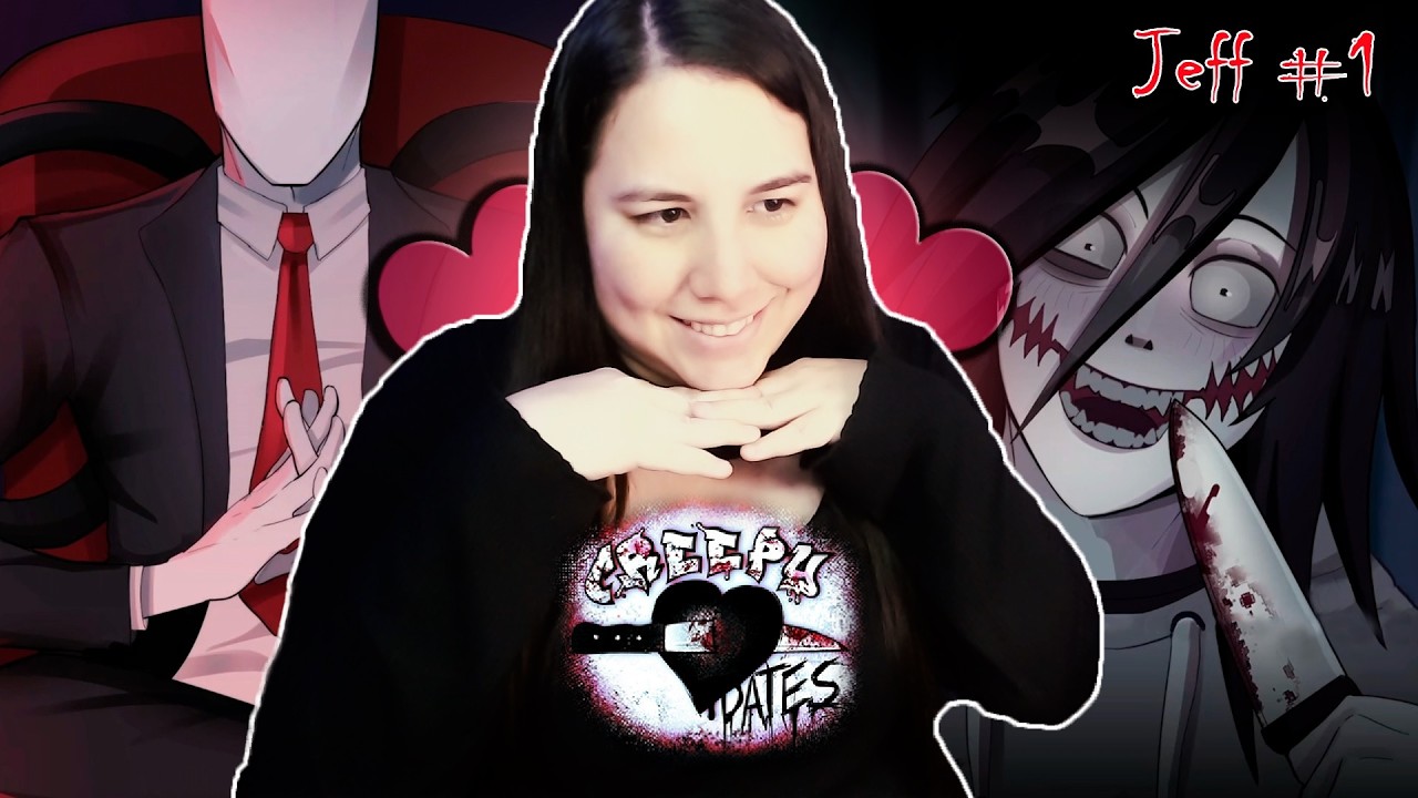 SALÍ CON JEFF THE KILLER... y me gustó 😱❤️ | Creepydates - Capítulo 1