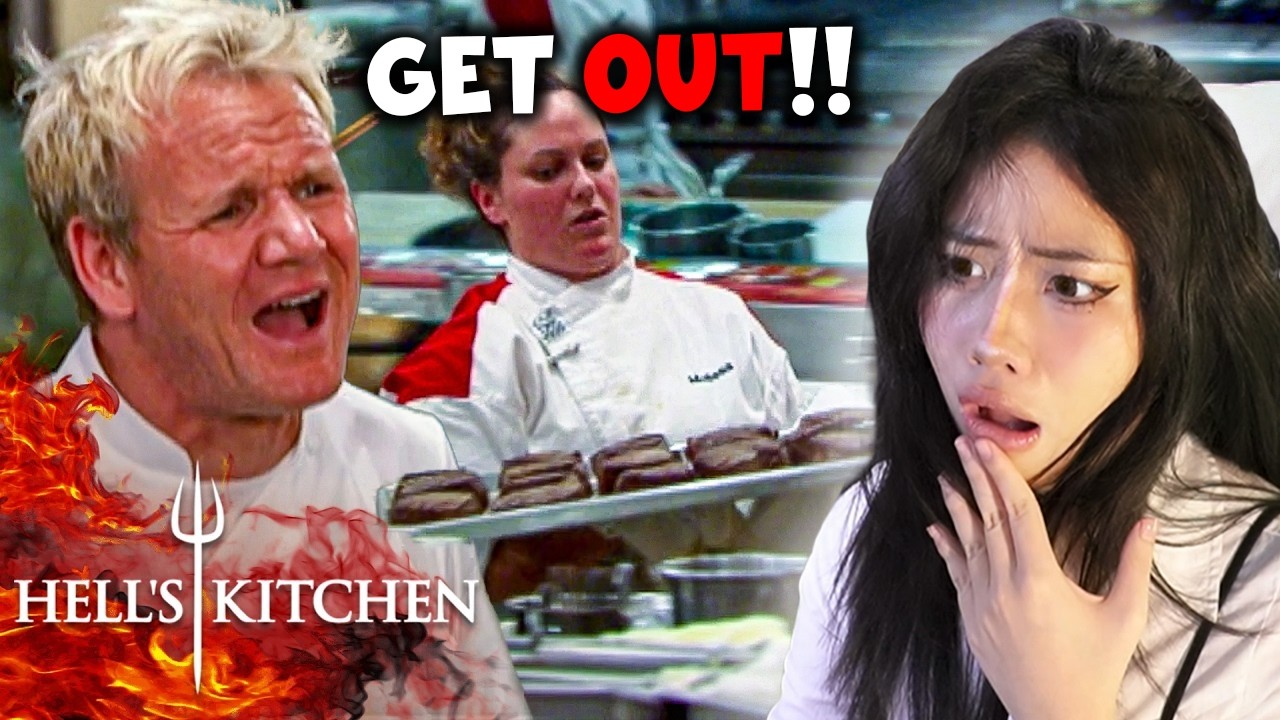 *IT GETS BAD*  The Worst Mistakes Ever Made on Hell's Kitchen (Reaction)