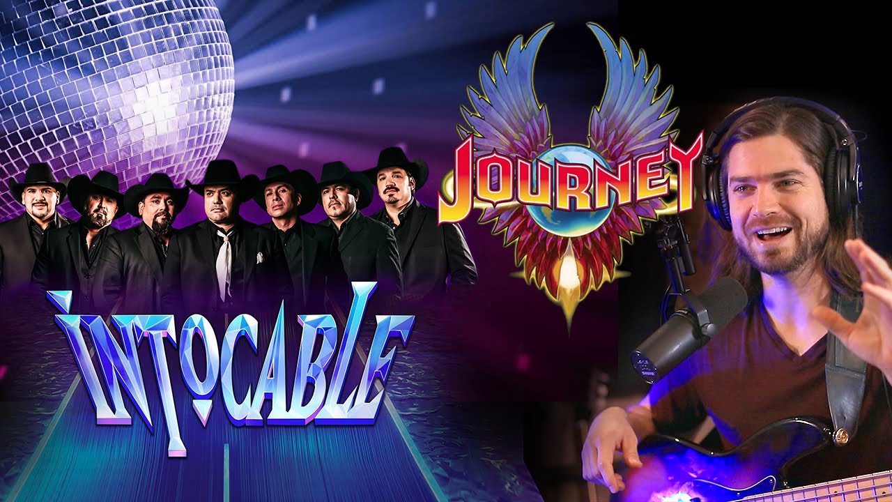 Басовая линия Intocable, которая звучит как Disco и Journey