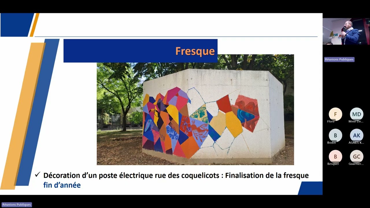 Réunion de quartier du Plan de l'Eglise, 26 novembre 2025