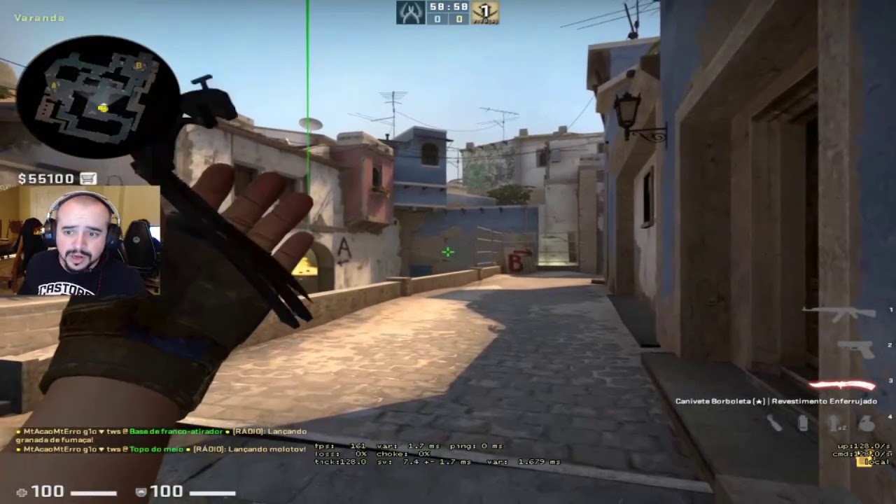 SMOKE JANELÃO ANTI-BUG + FREE KILL NO AFTERPLANT + HE ROUBADA (PRO 