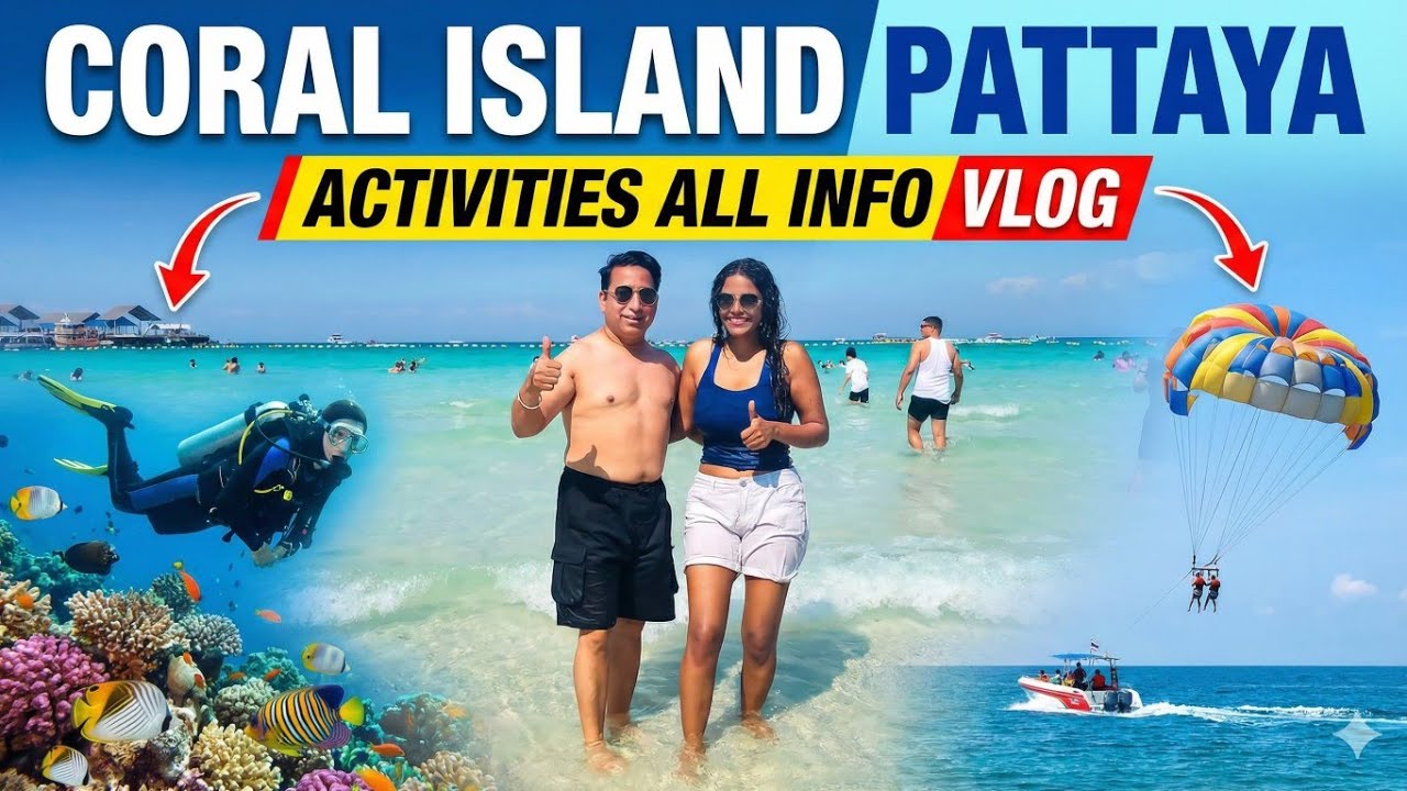 Pattaya Beach Activity Travelling Friend 