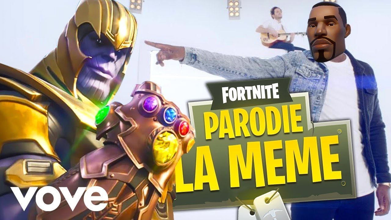 KEBOU - La Même  (Parodie Fortnite)