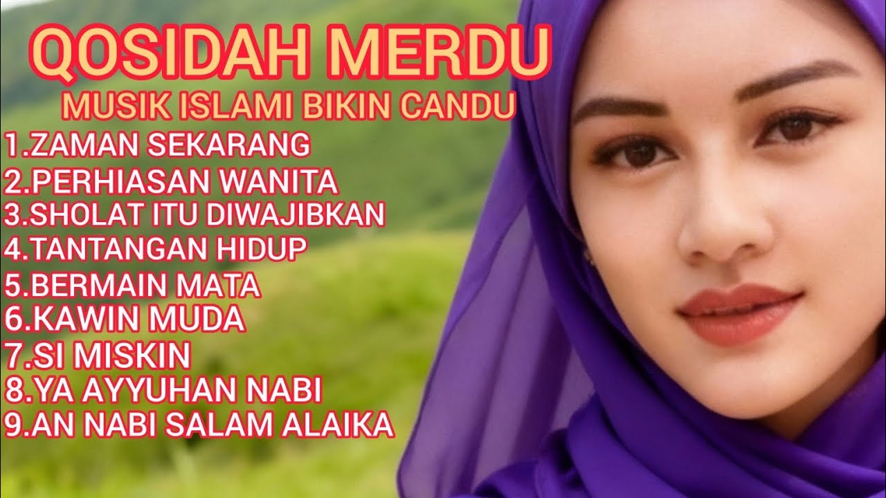QOSIDAH MERDU 🎶 MUSIK ISLAMI BIKIN CANDU ‼️