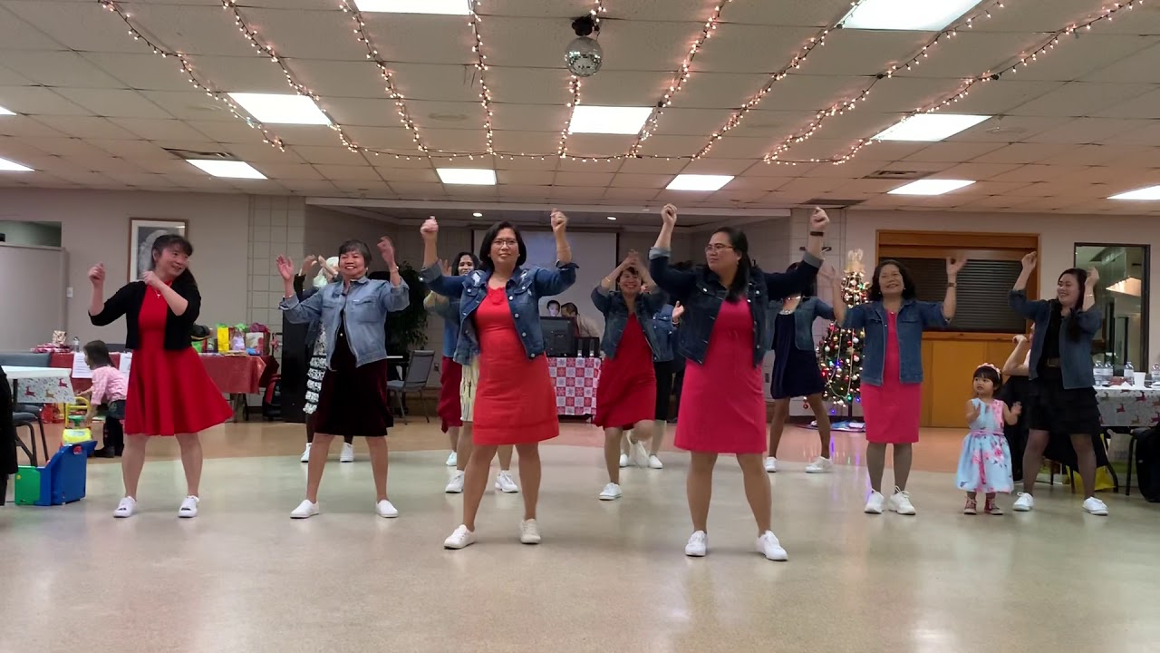 Let’s Twist Again- Filcan Christmas Party 2019
