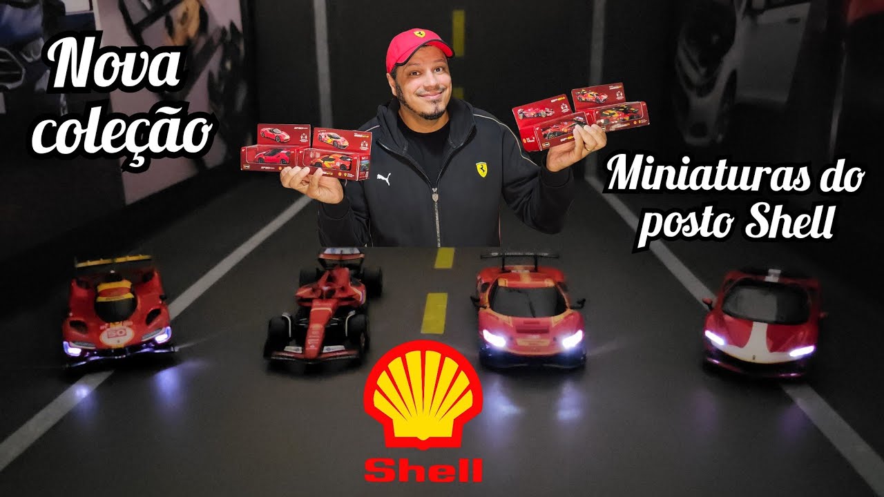 Miniaturas do Posto Shell Mostrando coisas que ninguém compartilhou