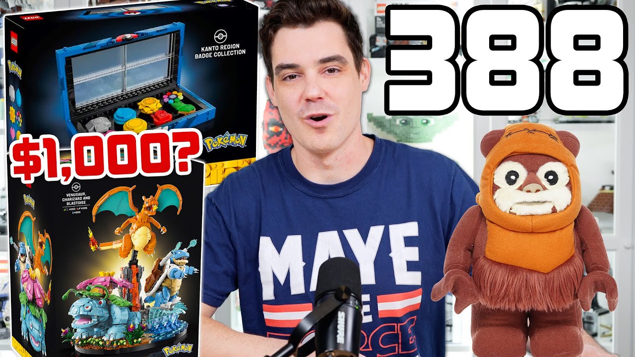 AM I IN DEBT FOR LEGO? How BAD Are LEGO Pokemon Scalpers? | ASK MandR 388