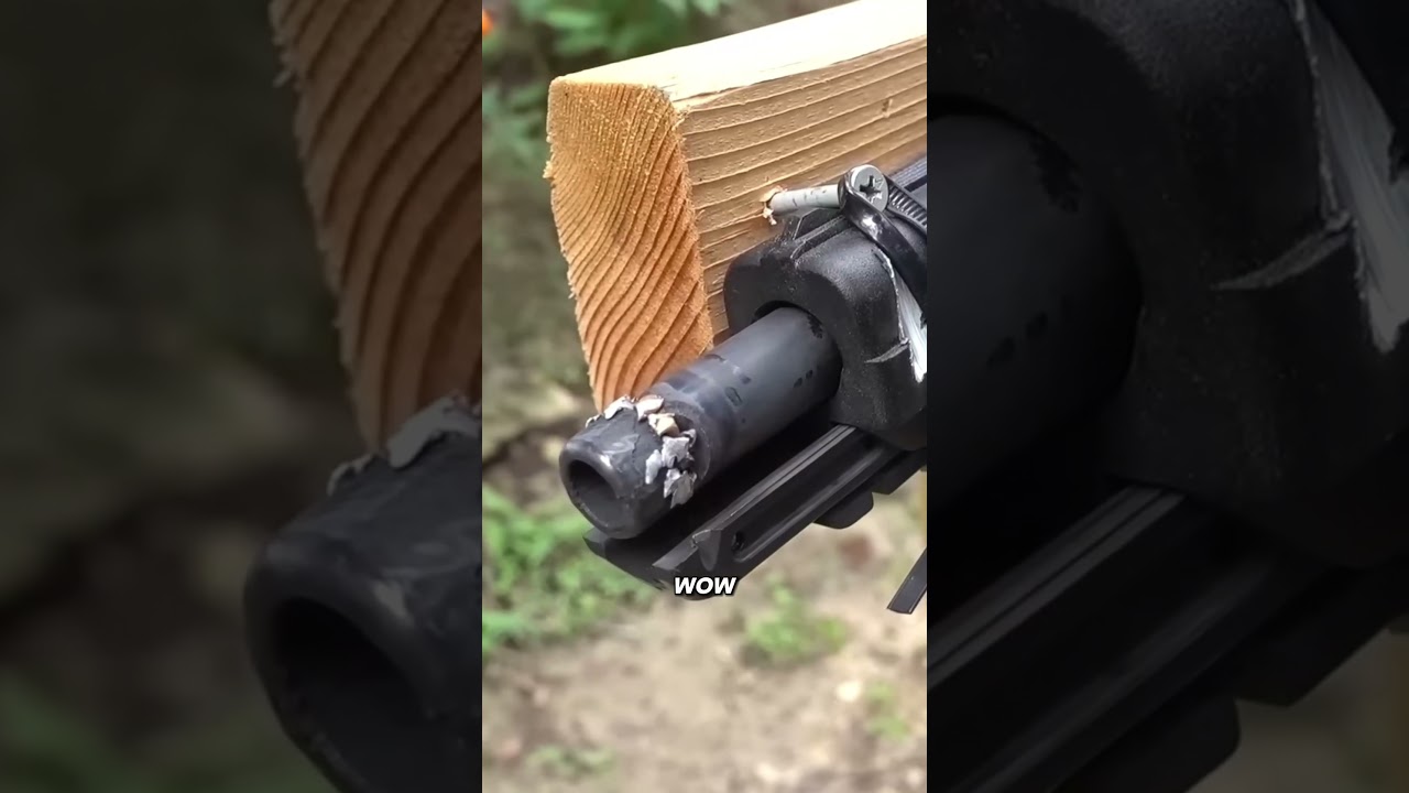 DemolitionRanch: Идеальный ствол с резьбой!!! #эксперимент