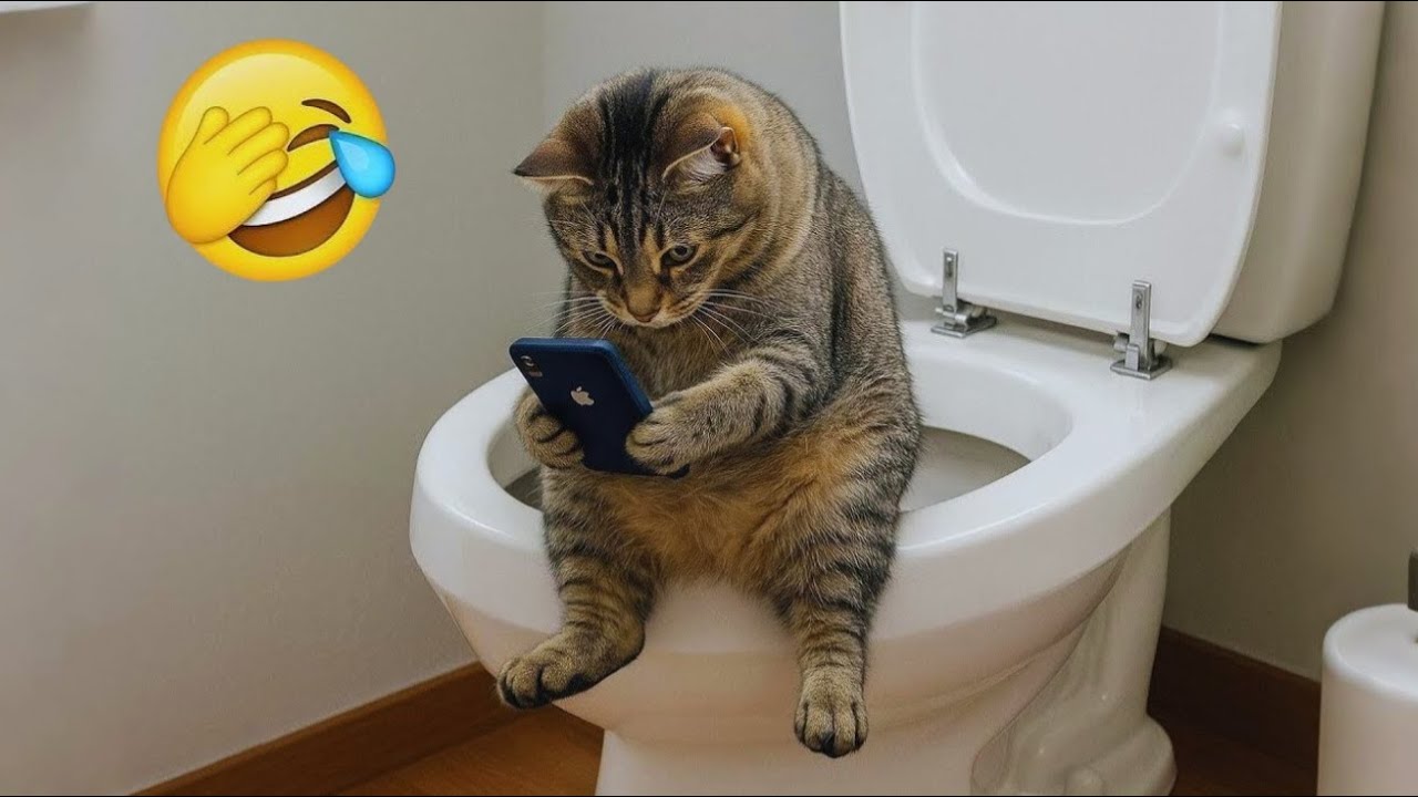 Funniest Cats and Dogs Clips 2025😼🐶Try Not To Laugh😜 Part 1