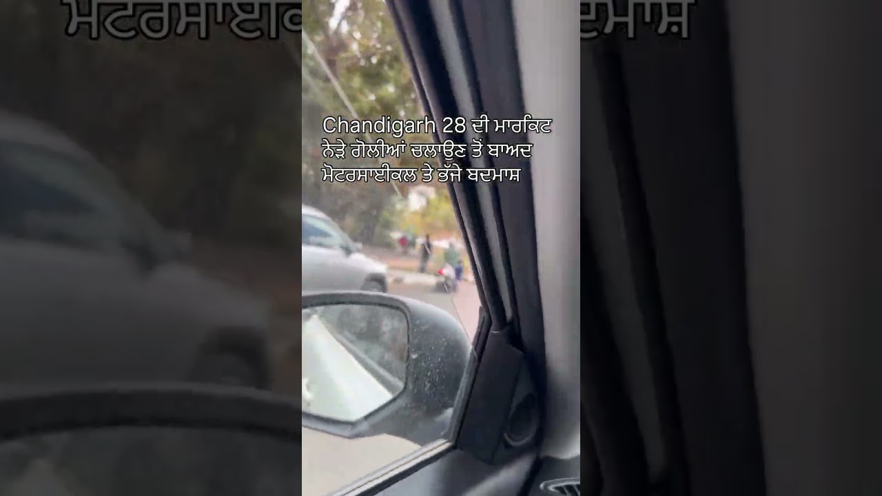 Chandigarh firing property dealer chini kubaheri #firingincident #chinni