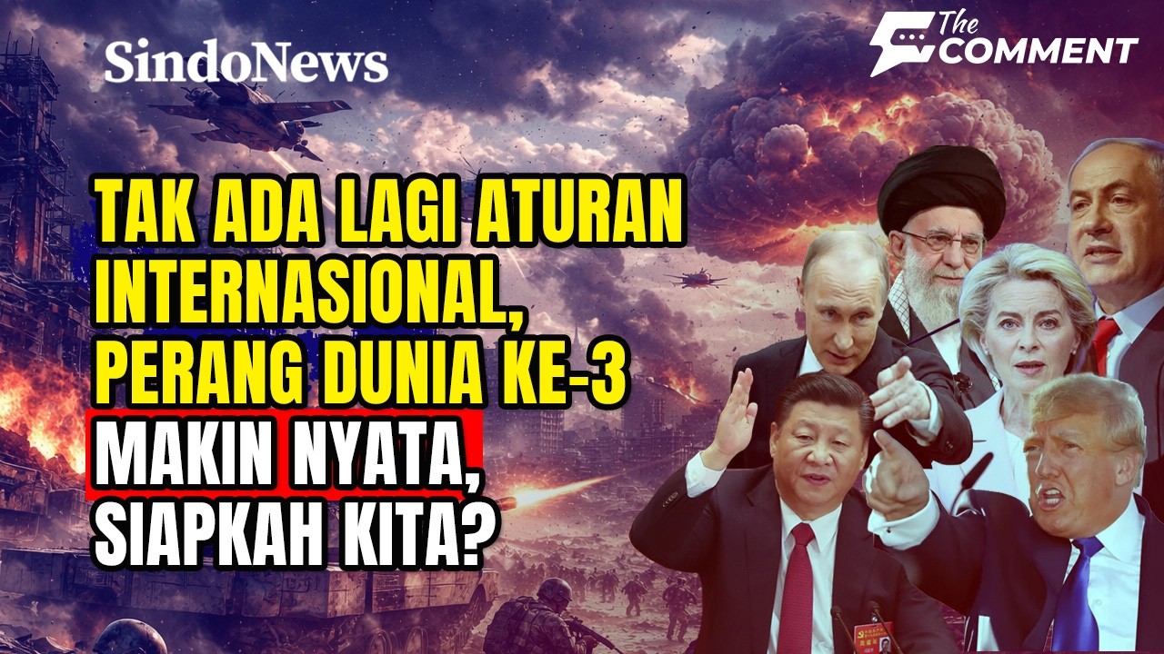 Perang Dunia ke-3 di Depan Mata? Sudah Siapkah Kita Hadapi Skenario Terburuk? | The Comment | 18/02