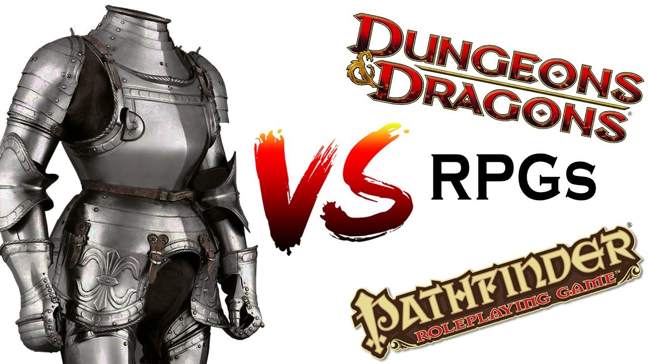What fantasy role-playing games get WRONG about medieval armor