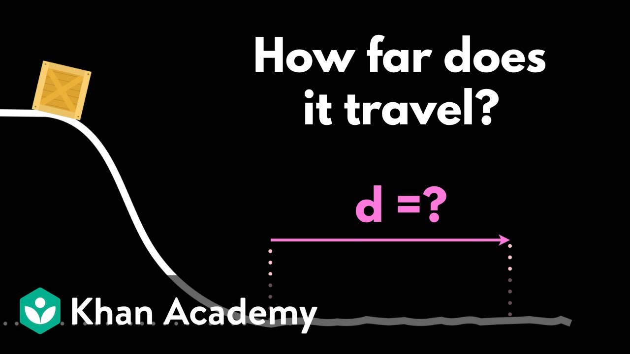 Conservation of energy (part 2) | AP Physics | Khan Academy