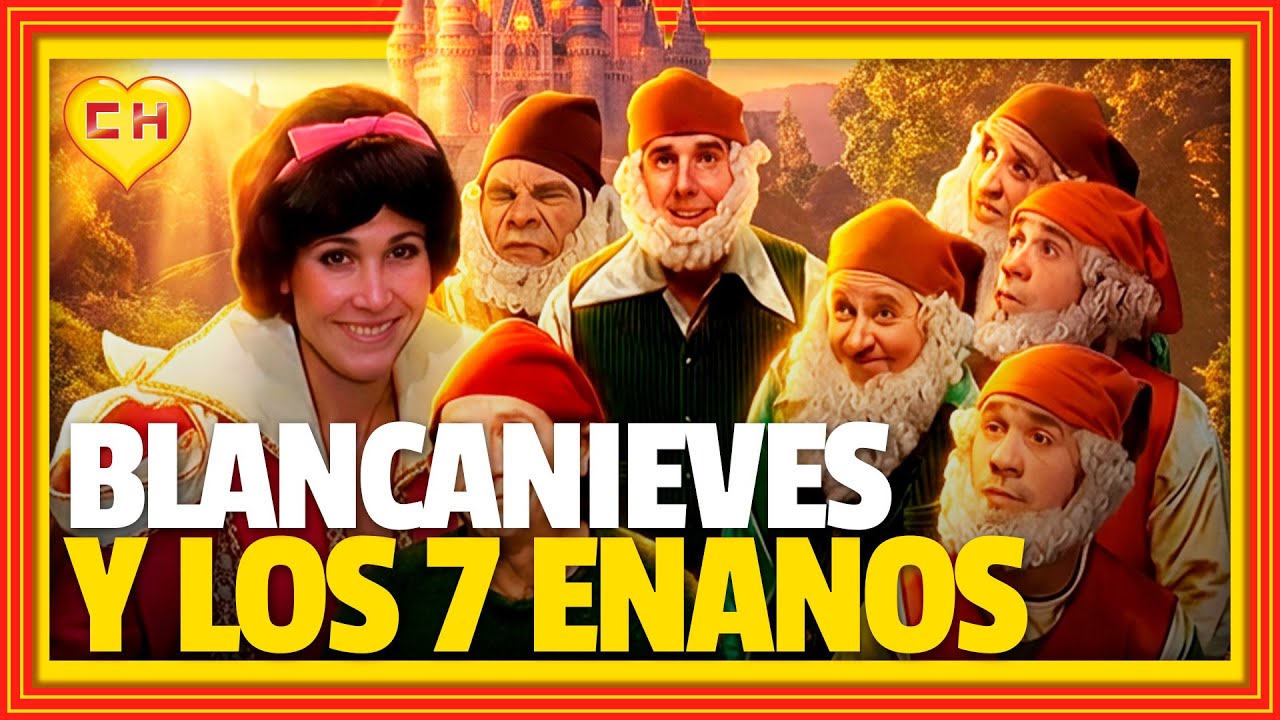 Blancanieves versión Churi Churín Fun Flais