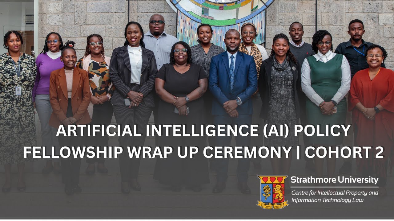 Artificial Intelligence (AI) Policy Fellowship Wrap up Ceremony |  Cohort 2