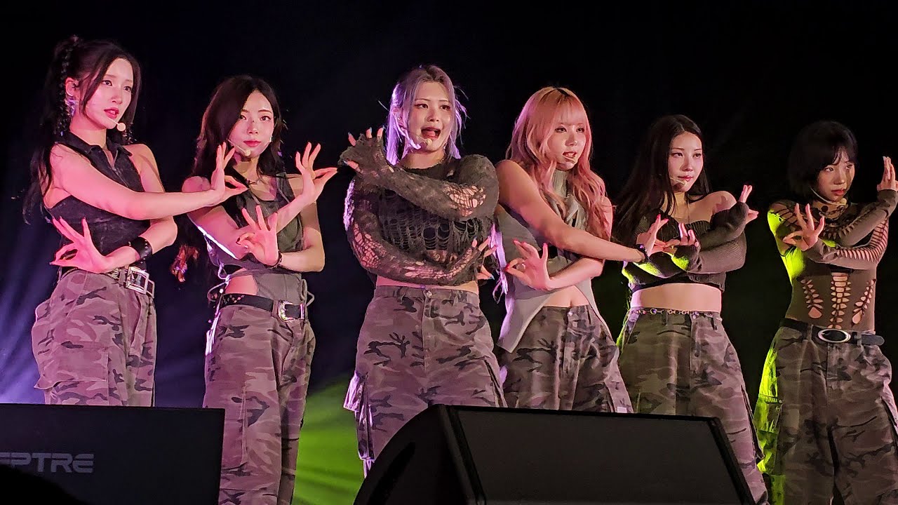 PURPLE KISS (퍼플키스) in 4K - PLORYUS FULL SHOW - BXX TOUR, TORONTO - THU JUNE 27 2024