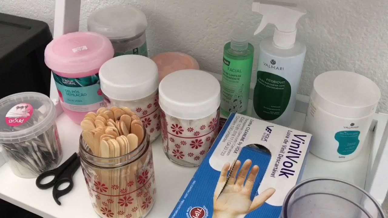 Tour pela minha Sala de Atendimento / Espaço de Beleza