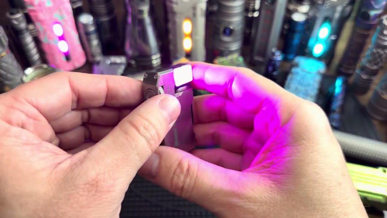 NEW! WUBEN G5 TITANIUM!!!