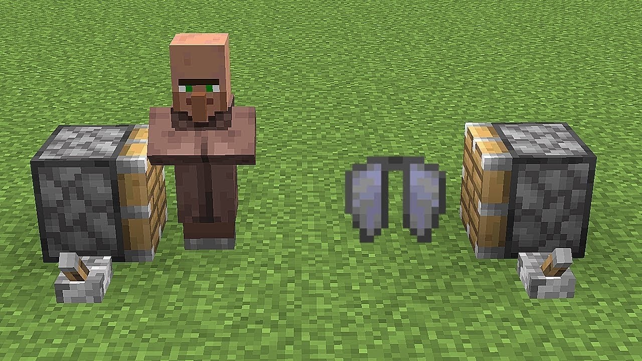 villager + elytra = ???