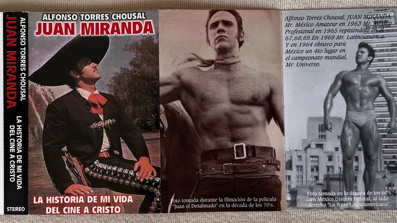 Testimonio Juan Miranda “Del Cine A Cristo” completo 1ra parte