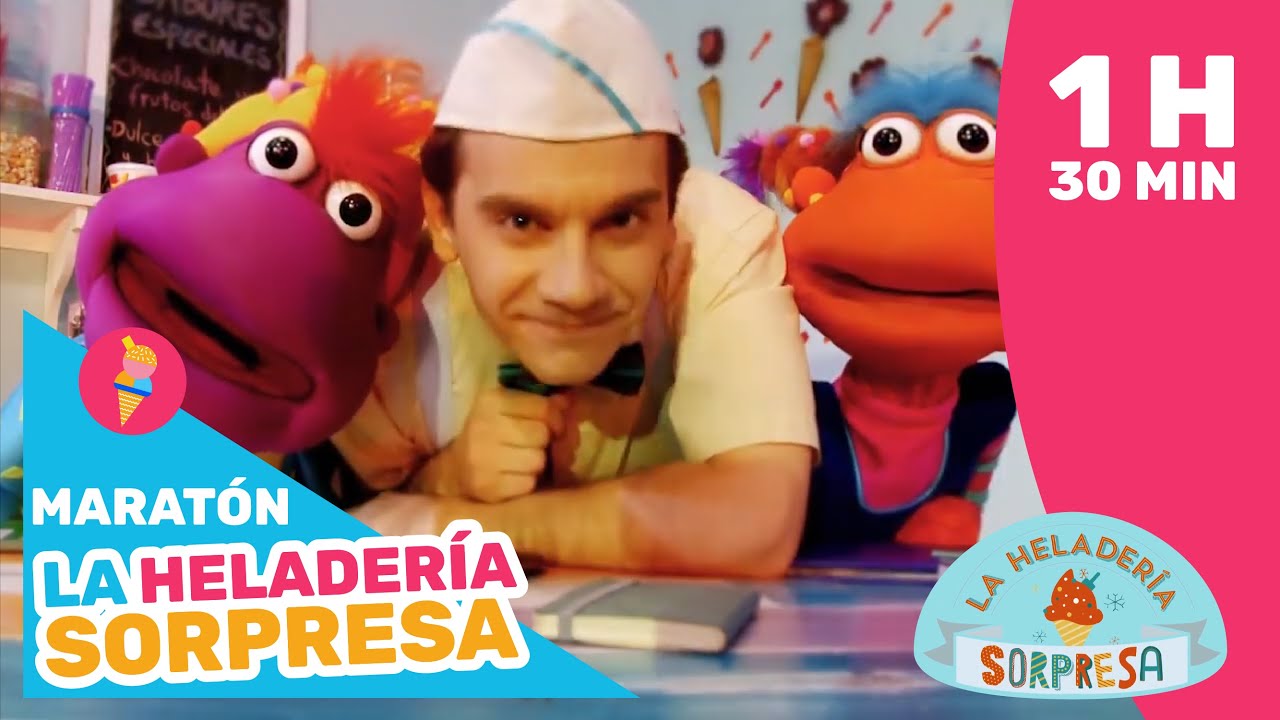 MARATÓN ¡LA HELADERIA SOPRESA! 🍧🍦| 1 Hora | PAKAPAKA