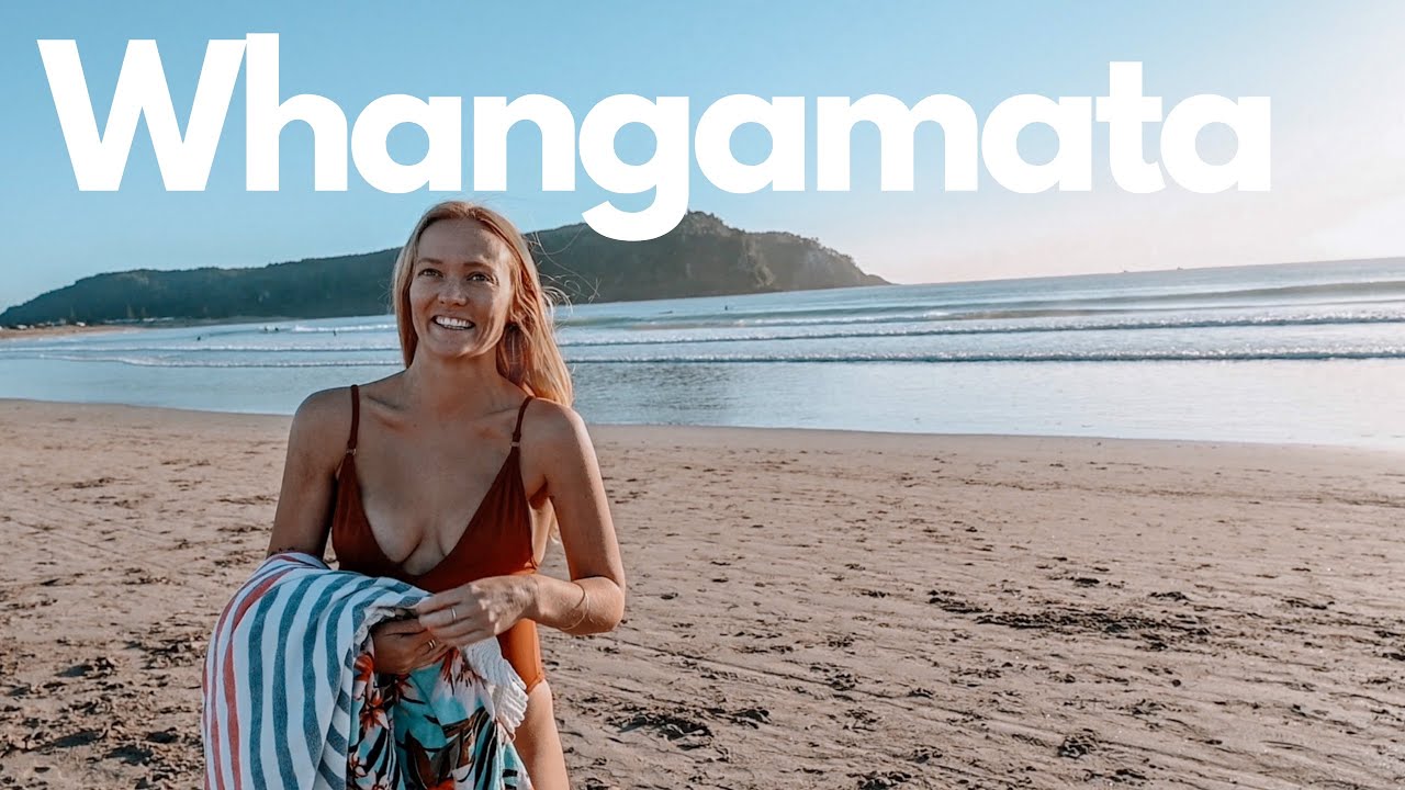 WEEKEND IN WHANGAMATA Freedom Camping | Van Life VLOG 8
