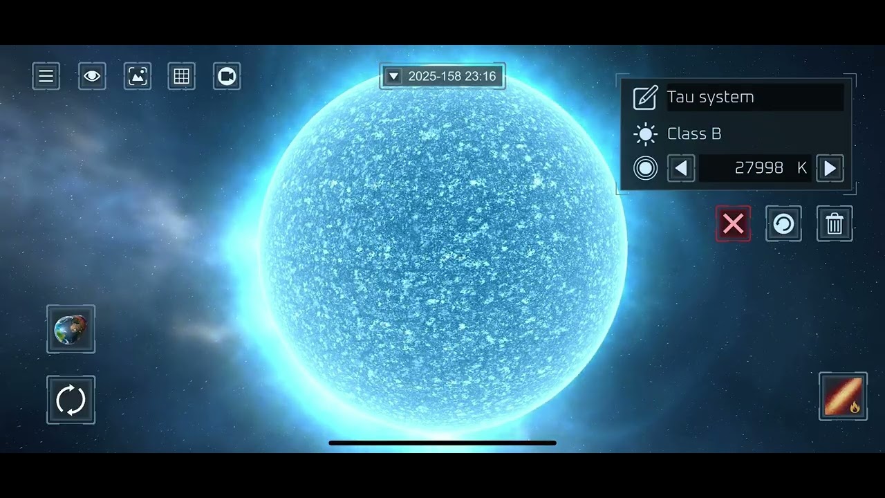 How to make tau system in Solar Smash
