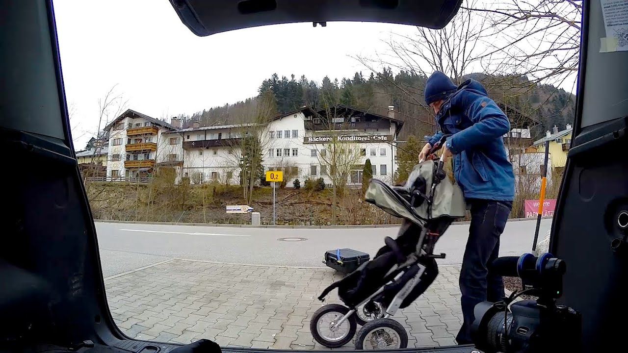 KINDERWAGEN IN 2 SEKUNDEN AUFBAUEN, WELTREKORD?