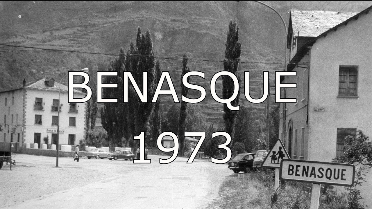 Benasque 1973. Se inicia el cambio.
