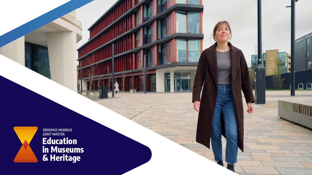 Education in Museums & Heritage (Erasmus Mundus): Sarah's experience