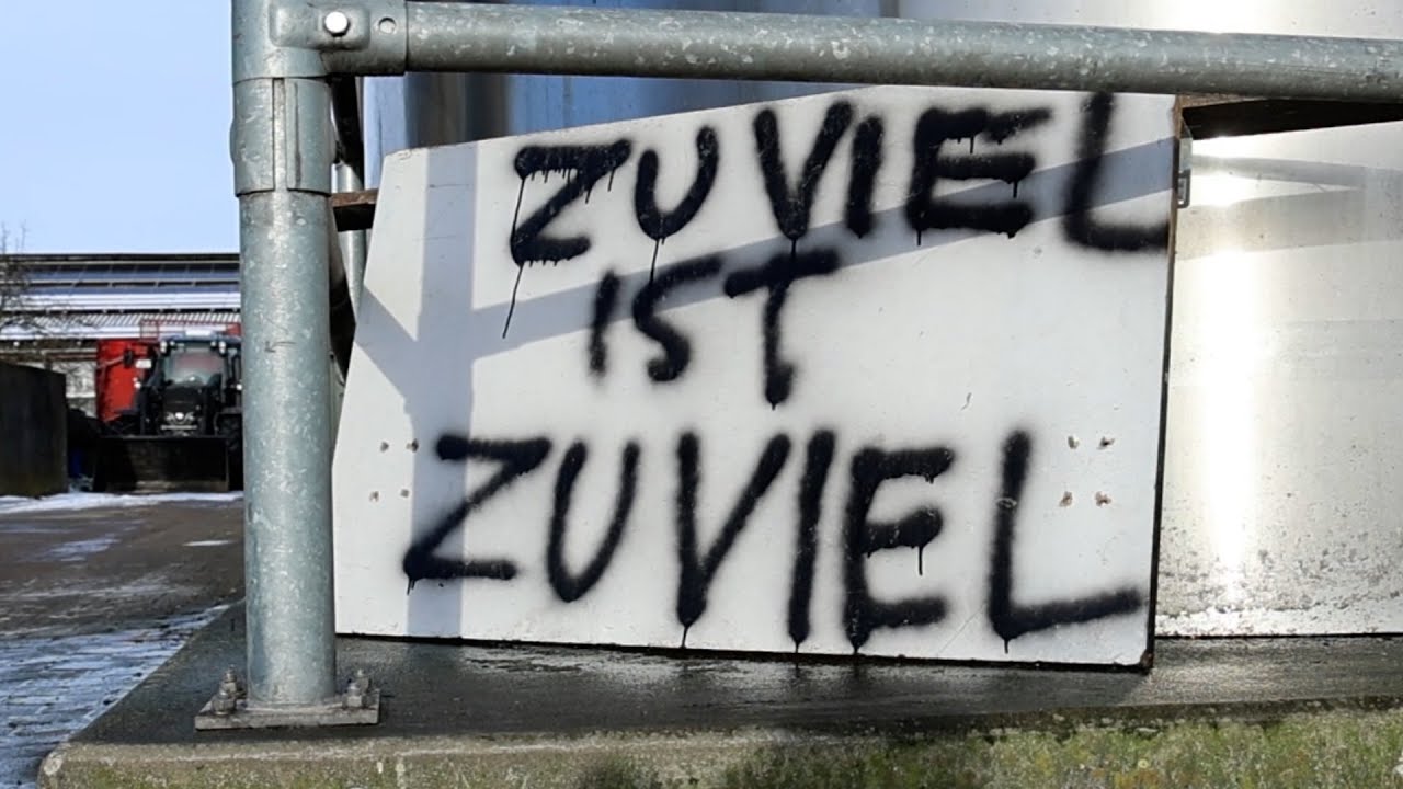 Bauernproteste 2024: Bleiben Landwirte und Bundesregierung auf Kollisionskurs?