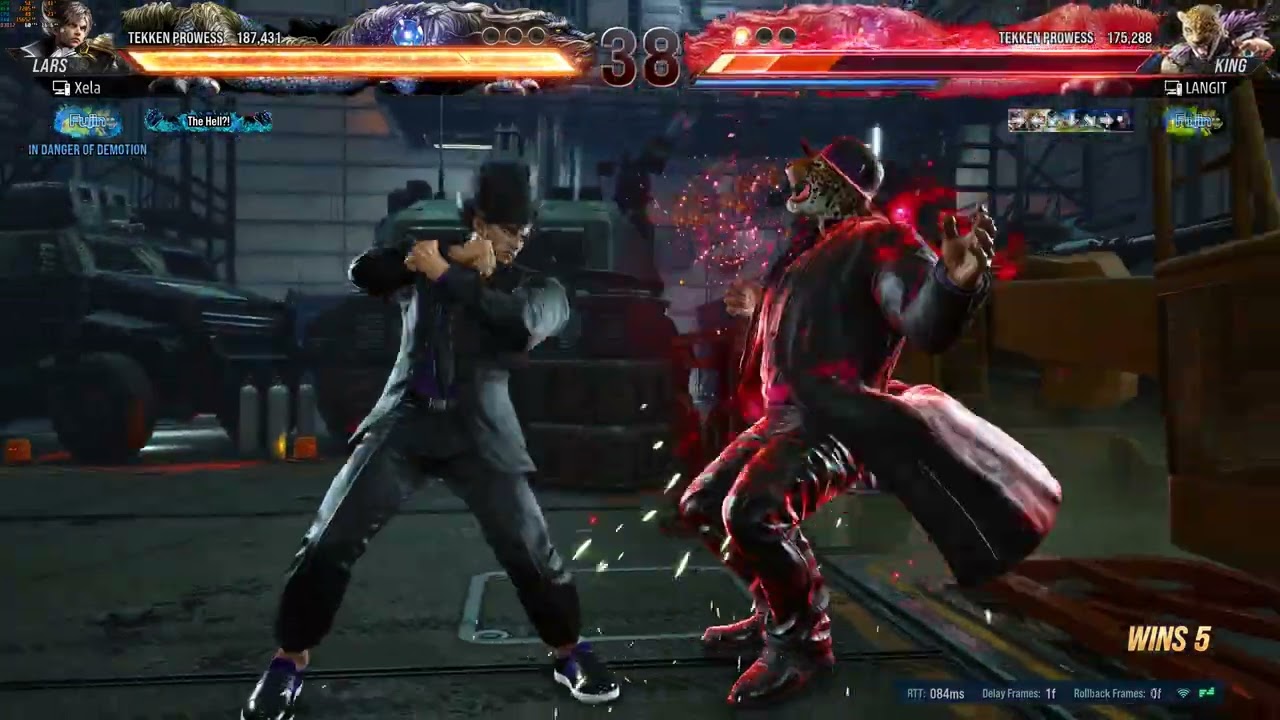 Tekken 8 Lars highlights
