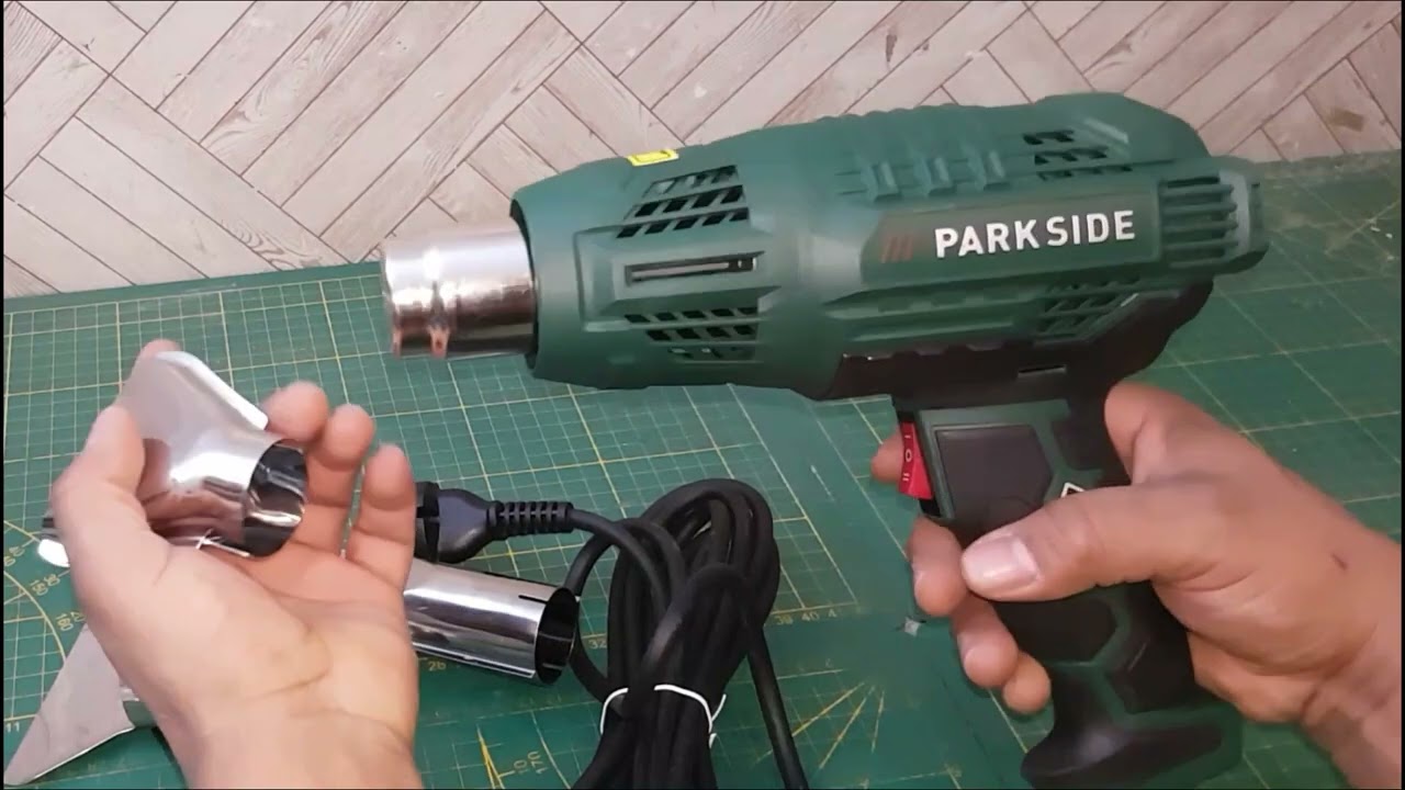 #test d&eacute;capeur thermique #PARKSIDE&reg;  PHLG 2000 F5, 2000 W lidl #-25% (11,99 euro)