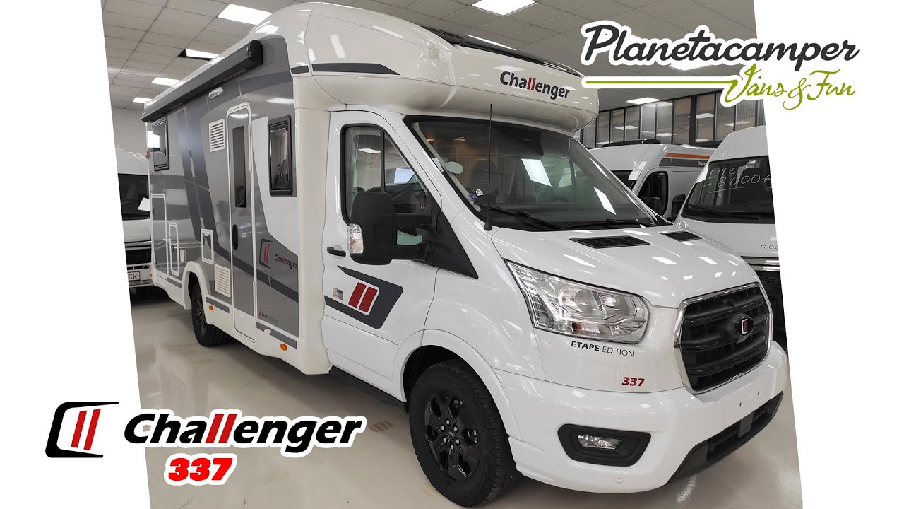CHALLENGER 337 ETAPE EDITION