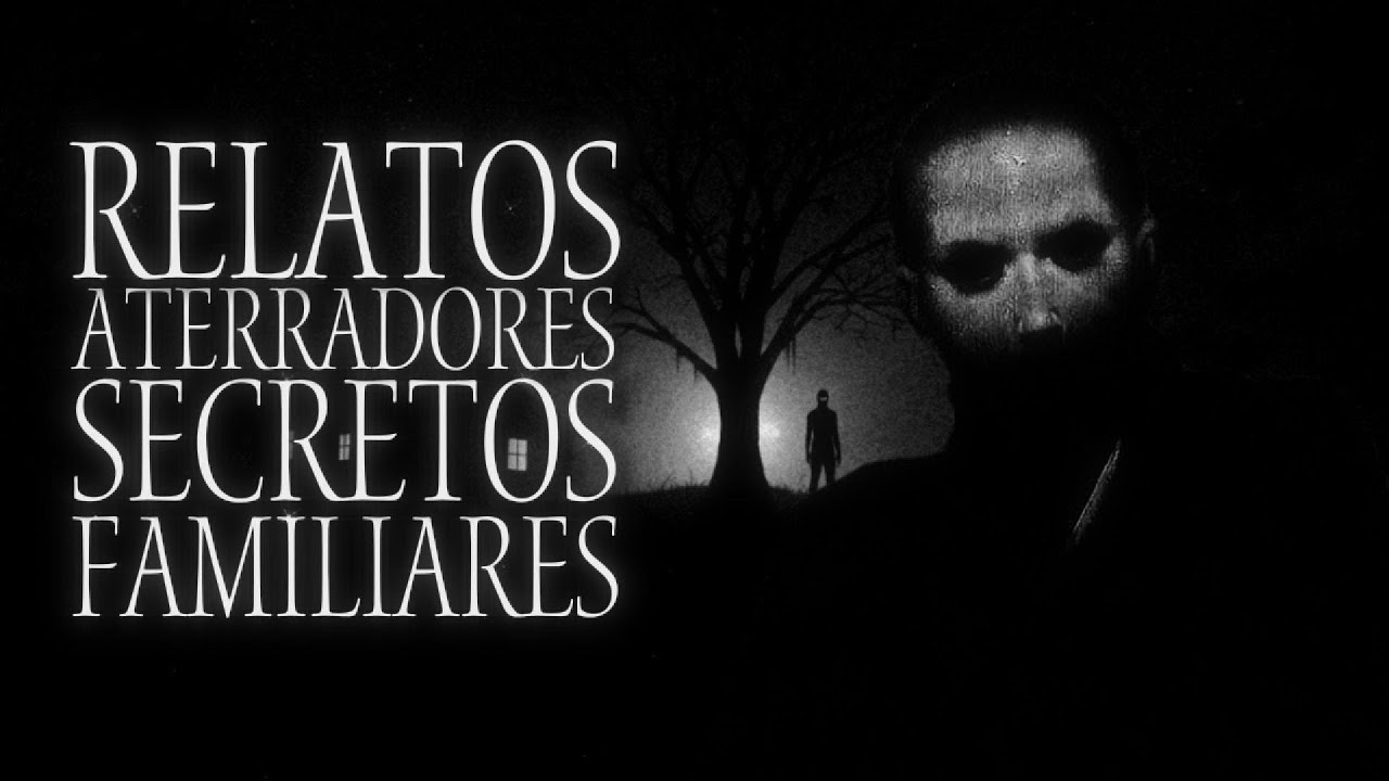 Herencias Malditas y Recuerdos Oscuros: 7 Relatos de Secretos Familiares │ Lluvia y Pantalla Oscura